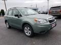 Jasmine Green Metallic 2016 Subaru Forester 2.5i