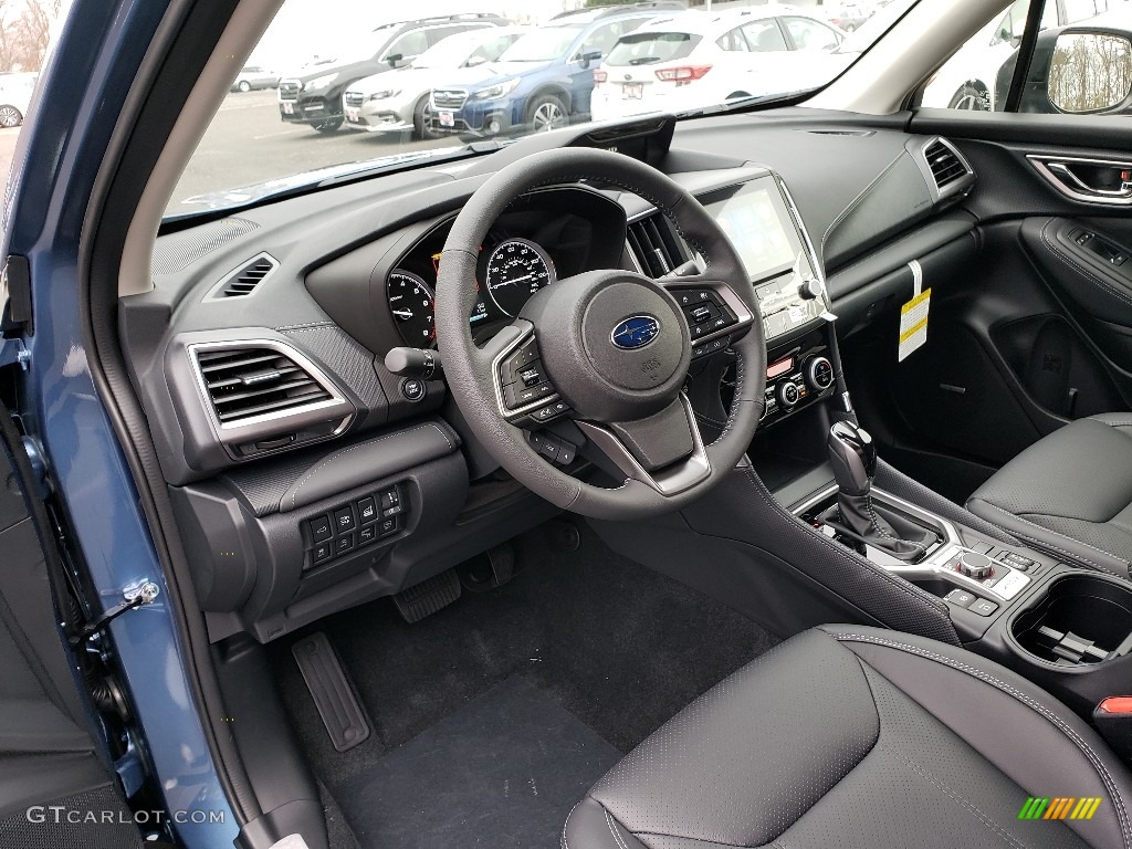 Black Interior 2019 Subaru Forester 2.5i Touring Photo #130702222