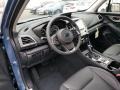 Black 2019 Subaru Forester 2.5i Touring Interior Color