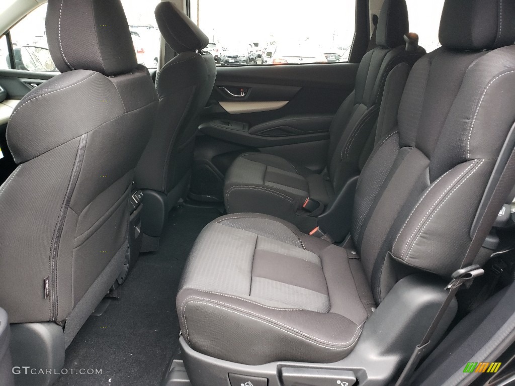 2019 Subaru Ascent Premium Rear Seat Photo #130702768