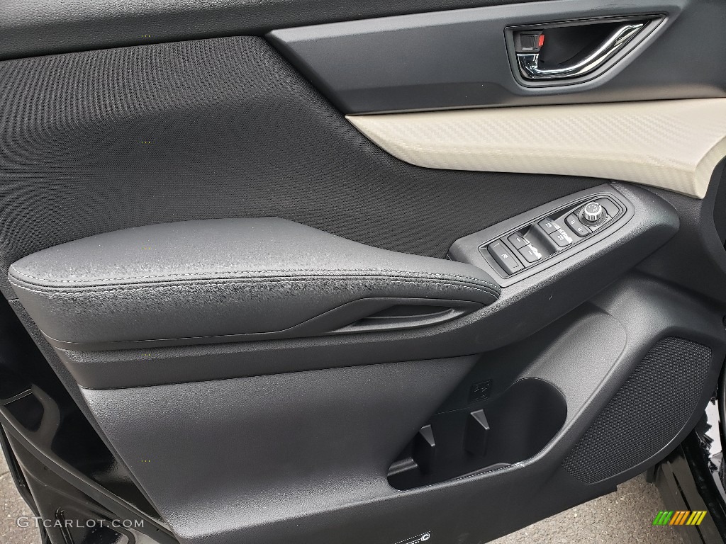 2019 Subaru Ascent Premium Slate Black Door Panel Photo #130702801