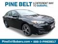 2019 Crystal Black Silica Subaru Impreza 2.0i Premium 4-Door  photo #1