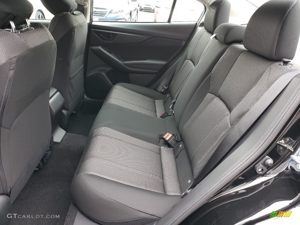 2019 Subaru Impreza 2.0i Premium 4-Door Rear Seat Photo #130702954