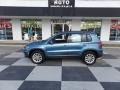 Pacific Blue Metallic - Tiguan S Photo No. 1