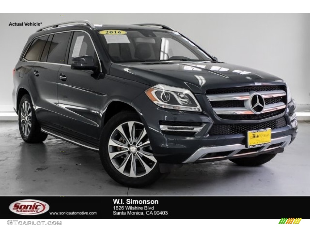 Steel Grey Metallic Mercedes-Benz GL