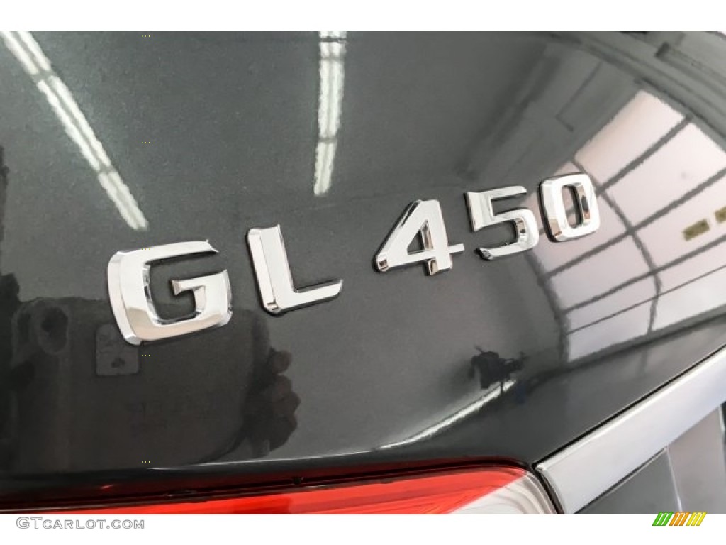 2016 GL 450 4Matic - Steel Grey Metallic / Black photo #7