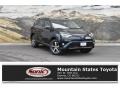 2018 Galactic Aqua Mica Toyota RAV4 XLE  photo #1