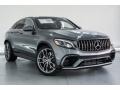 Front 3/4 View of 2019 GLC AMG 63 4Matic Coupe