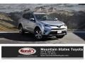 2018 Silver Sky Metallic Toyota RAV4 XLE  photo #1