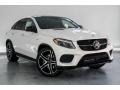 designo Diamond White Metallic 2019 Mercedes-Benz GLE 43 AMG 4Matic Coupe Exterior
