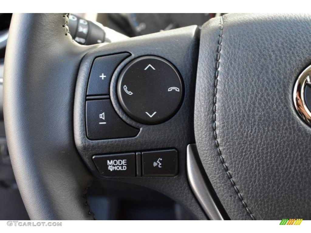 2018 RAV4 XLE - Silver Sky Metallic / Black photo #27