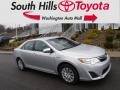 Classic Silver Metallic 2012 Toyota Camry Hybrid XLE