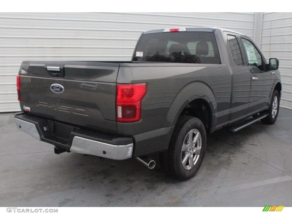 2018 F150 XLT SuperCab - Magnetic / Earth Gray photo #10