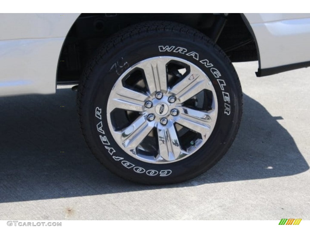 2018 F150 XLT SuperCab 4x4 - Ingot Silver / Light Camel photo #6