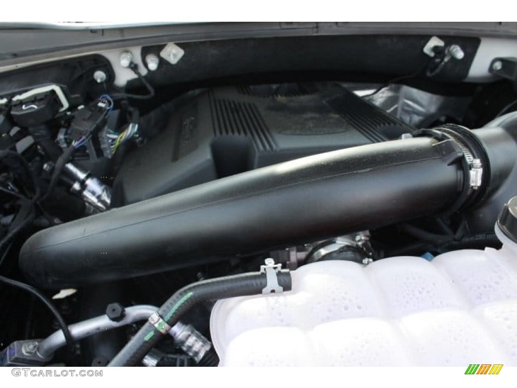 2018 F150 XLT SuperCab 4x4 - Ingot Silver / Light Camel photo #32