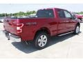 2018 Ruby Red Ford F150 XLT SuperCab 4x4  photo #9