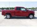 2018 Ruby Red Ford F150 XLT SuperCab 4x4  photo #11