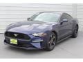 2018 Kona Blue Ford Mustang EcoBoost Fastback  photo #4
