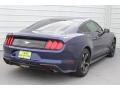 2018 Kona Blue Ford Mustang EcoBoost Fastback  photo #9