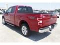 2018 Ruby Red Ford F150 XLT SuperCab 4x4  photo #7
