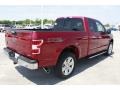 2018 Ruby Red Ford F150 XLT SuperCab 4x4  photo #9