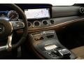 2019 Mercedes-Benz E Nut Brown/Black Interior Dashboard Photo