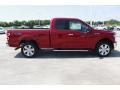 2018 Ruby Red Ford F150 XLT SuperCab 4x4  photo #11
