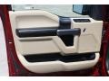 2018 Ruby Red Ford F150 XLT SuperCab 4x4  photo #13