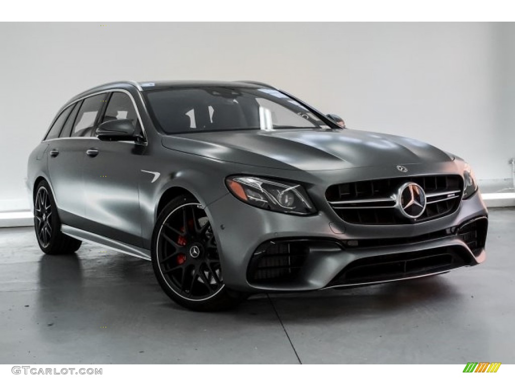 designo Selenite Grey Magno (Matte) 2019 Mercedes-Benz E AMG 63 S 4Matic Wagon Exterior Photo #130709402