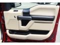 2018 Ruby Red Ford F150 XLT SuperCab 4x4  photo #27