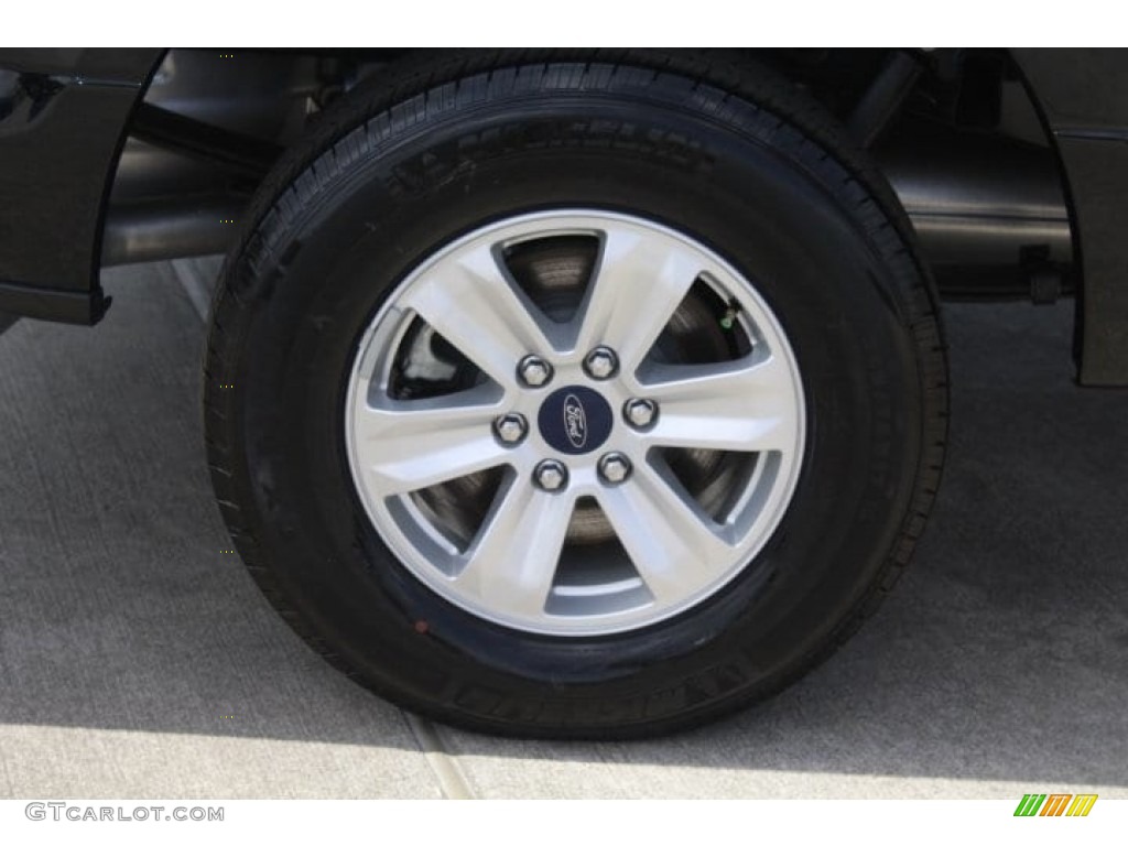 2018 F150 XL SuperCab - Shadow Black / Earth Gray photo #10