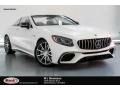 2019 designo Cashmere White (Matte) Mercedes-Benz S AMG 63 4Matic Cabriolet #130706951