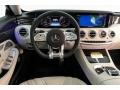designo Crystal Grey/Black 2019 Mercedes-Benz S AMG 63 4Matic Cabriolet Dashboard