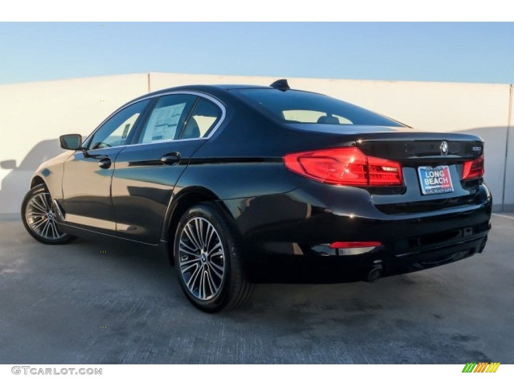 2019 5 Series 530i Sedan - Jet Black / Black photo #2