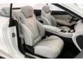 designo Crystal Grey/Black 2019 Mercedes-Benz S AMG 63 4Matic Cabriolet Interior Color