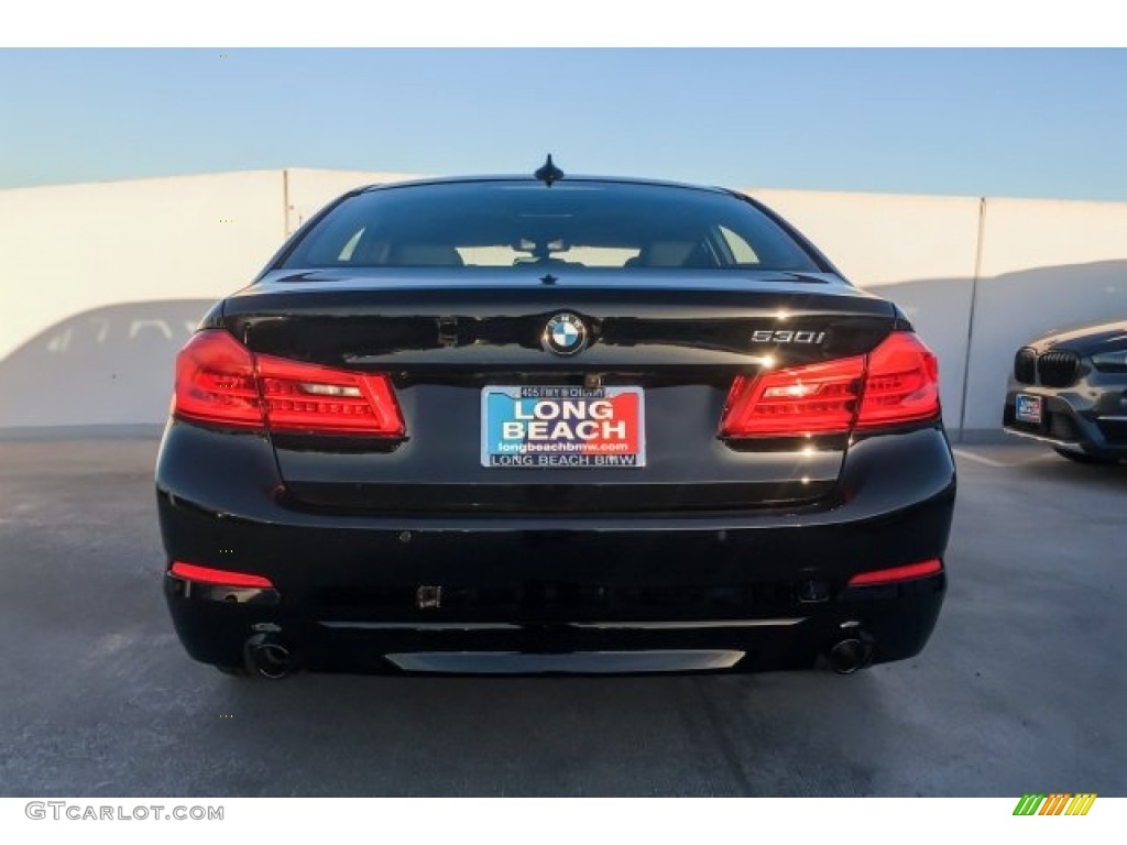 2019 5 Series 530i Sedan - Jet Black / Black photo #3