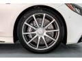 2019 designo Cashmere White (Matte) Mercedes-Benz S AMG 63 4Matic Cabriolet  photo #8