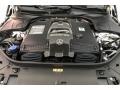 4.0 Liter biturbo DOHC 32-Valve VVT V8 2019 Mercedes-Benz S AMG 63 4Matic Cabriolet Engine
