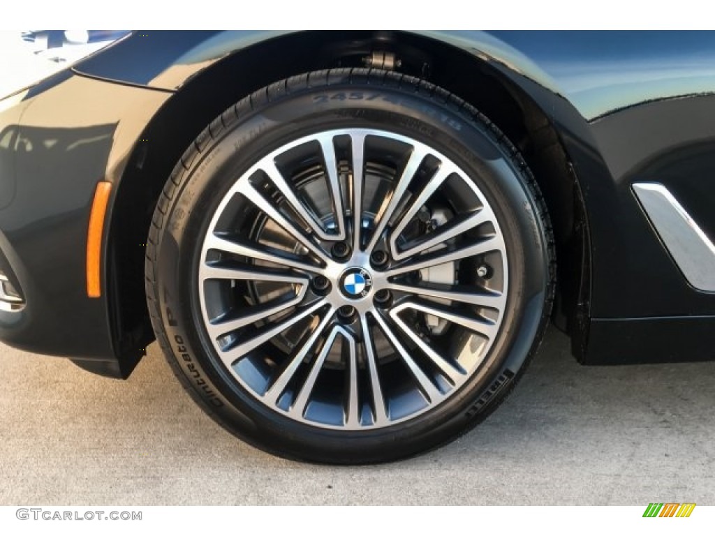 2019 5 Series 530i Sedan - Jet Black / Black photo #9