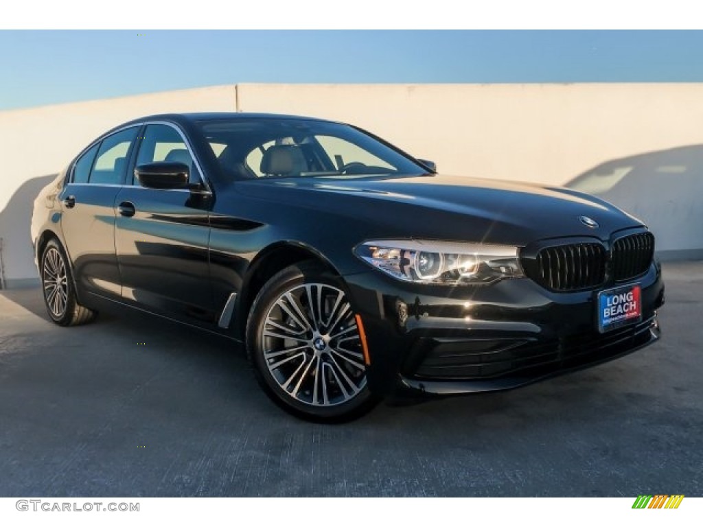 2019 5 Series 530i Sedan - Jet Black / Black photo #12