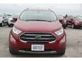 2018 Ruby Red Ford EcoSport Titanium  photo #2