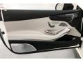 2019 designo Cashmere White (Matte) Mercedes-Benz S AMG 63 4Matic Cabriolet  photo #27