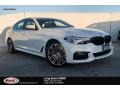 2019 Alpine White BMW 5 Series 530e iPerformance Sedan  photo #1