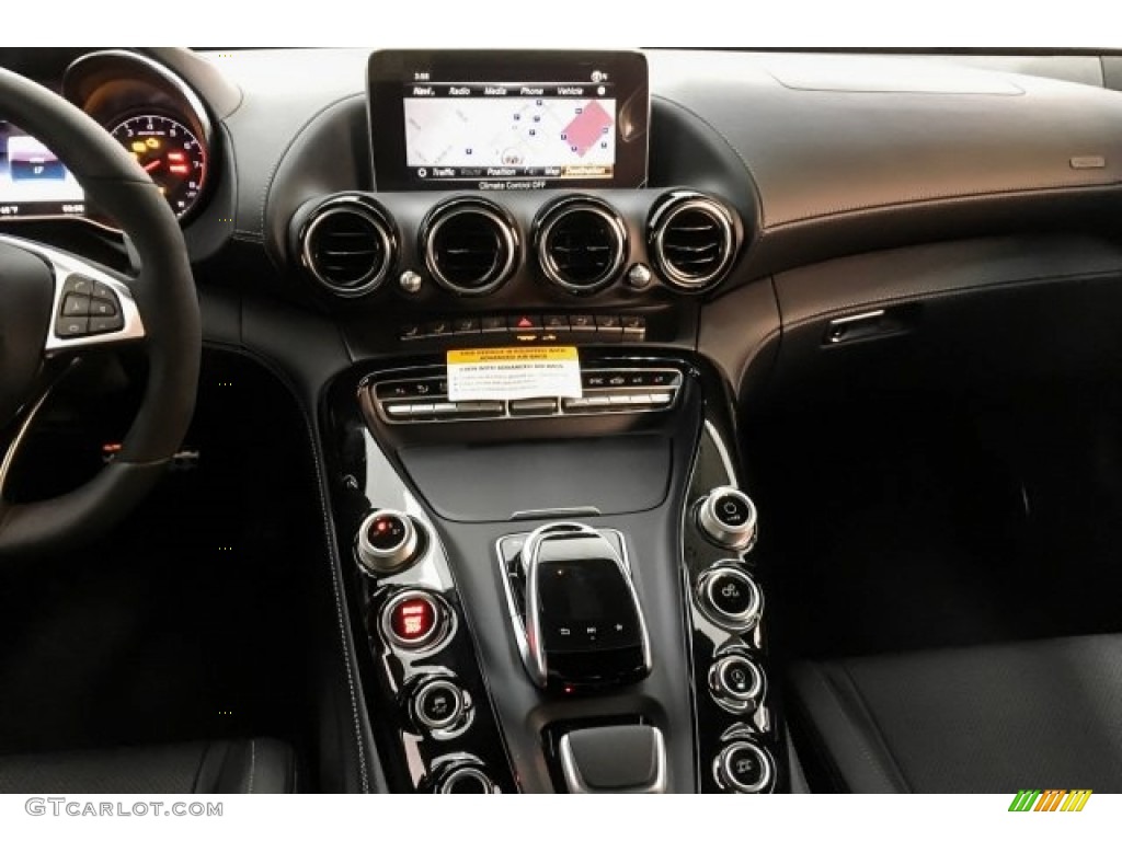 2019 Mercedes-Benz AMG GT Roadster Controls Photo #130710580