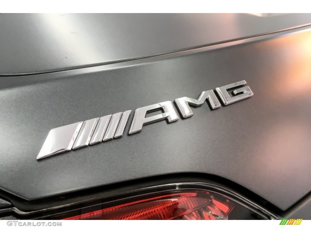 2019 Mercedes-Benz AMG GT Roadster Marks and Logos Photo #130710626