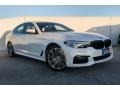 2019 Alpine White BMW 5 Series 530e iPerformance Sedan  photo #12