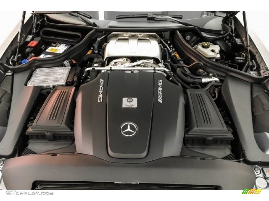2019 Mercedes-Benz AMG GT Roadster 4.0 AMG Twin-Turbocharged DOHC 32-Valve VVT V8 Engine Photo #130710662