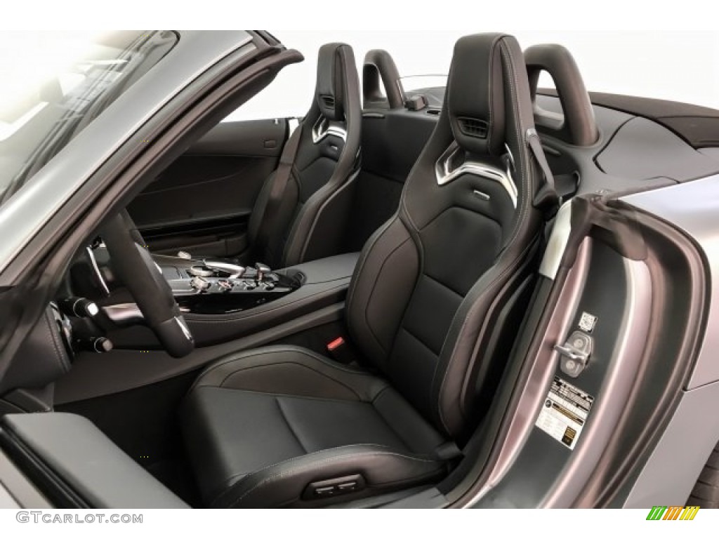 Black Interior 2019 Mercedes-Benz AMG GT Roadster Photo #130710785