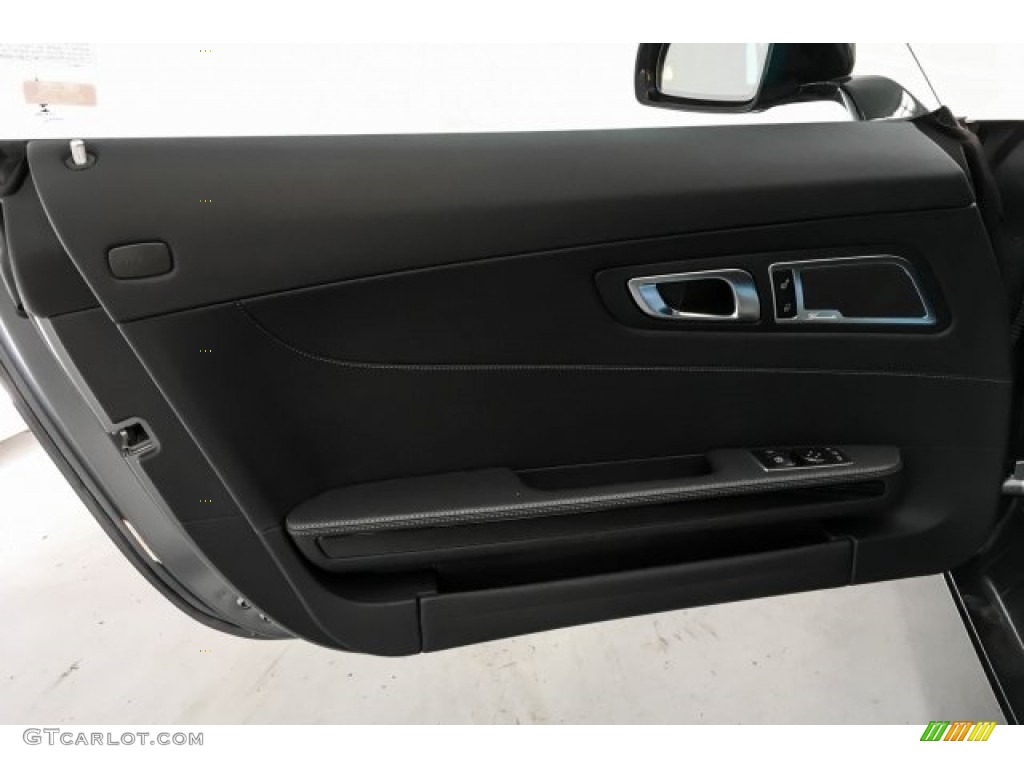 2019 Mercedes-Benz AMG GT Roadster Black Door Panel Photo #130710944