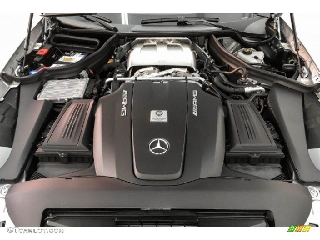 2019 Mercedes-Benz AMG GT Roadster 4.0 AMG Twin-Turbocharged DOHC 32-Valve VVT V8 Engine Photo #130711202